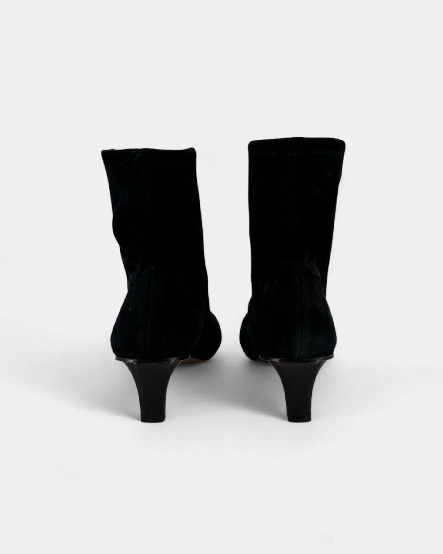 Bottines daim noires - 39 EU / 8 US