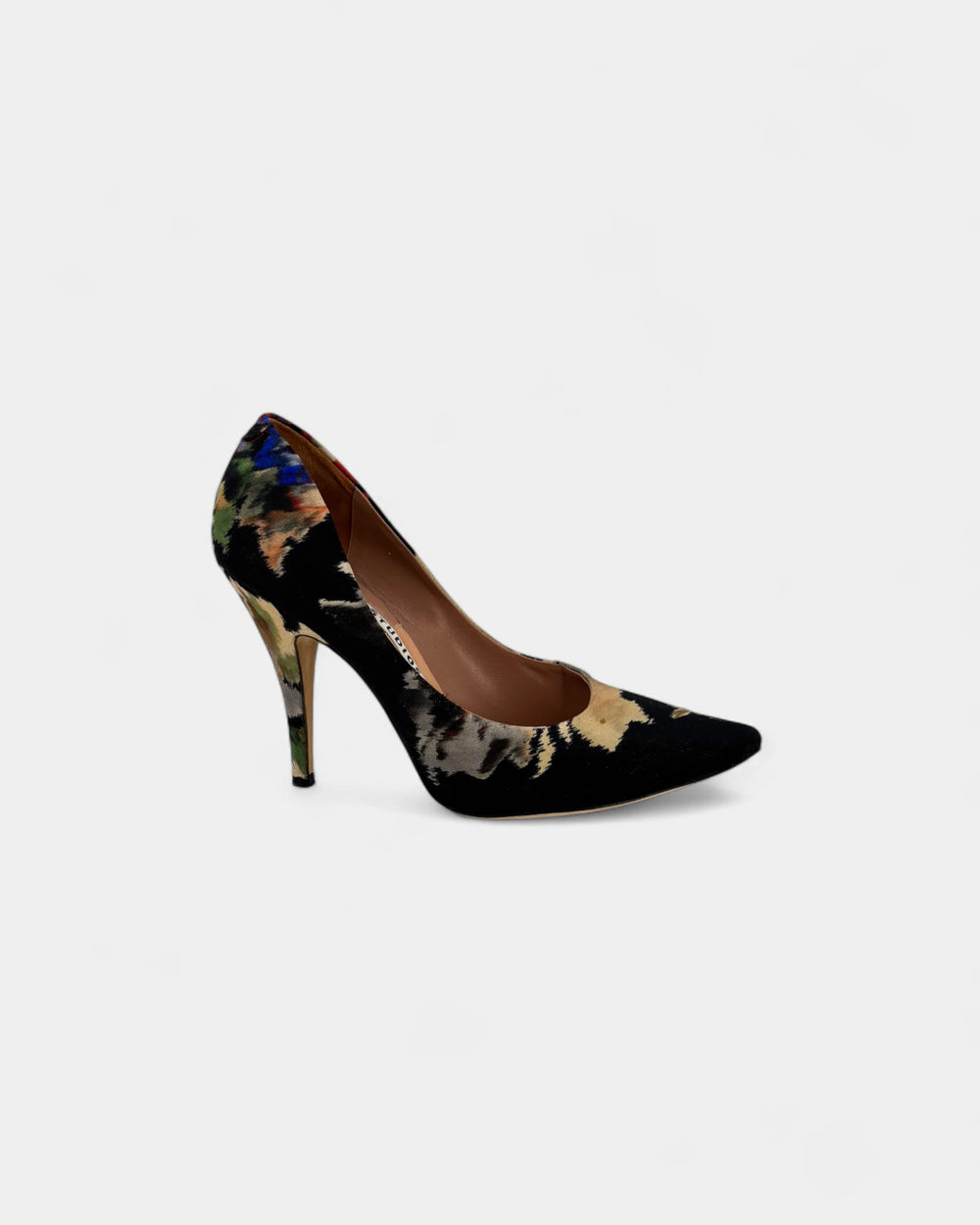 Floral pattern pumps - 38 EU / 7 US