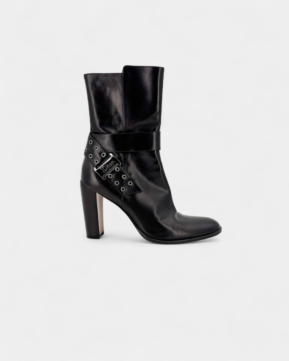 Bottines à talons 2000s