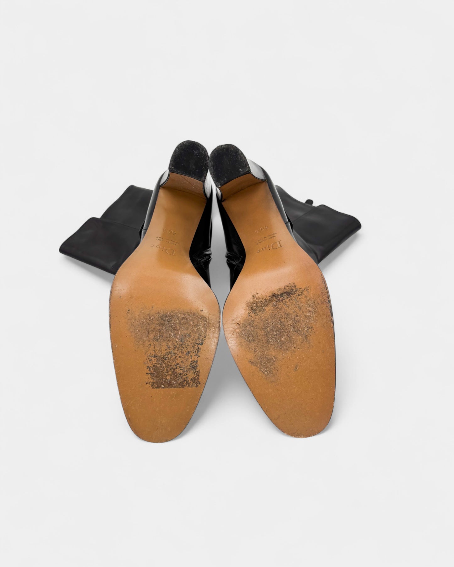 Bottines à talons 2000s