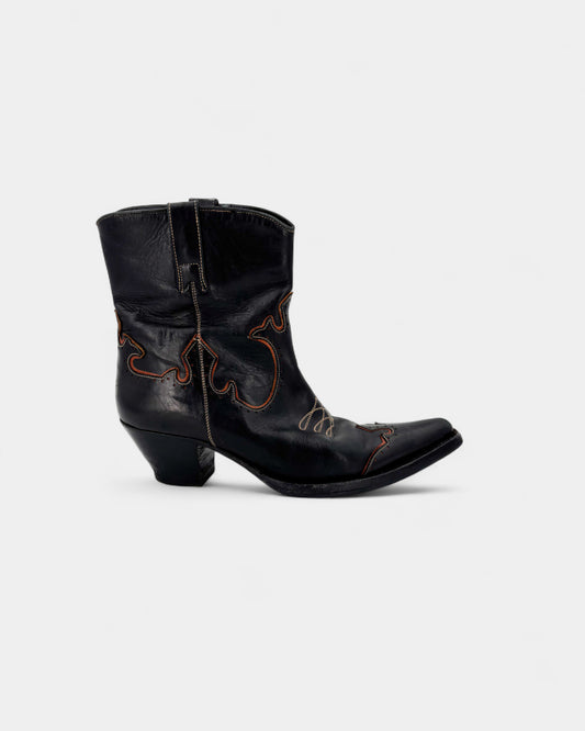 Bottes style western
