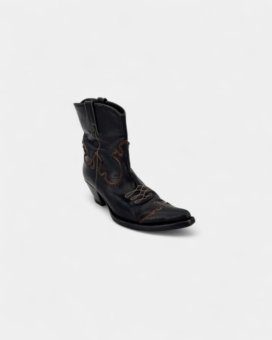 Bottes style western