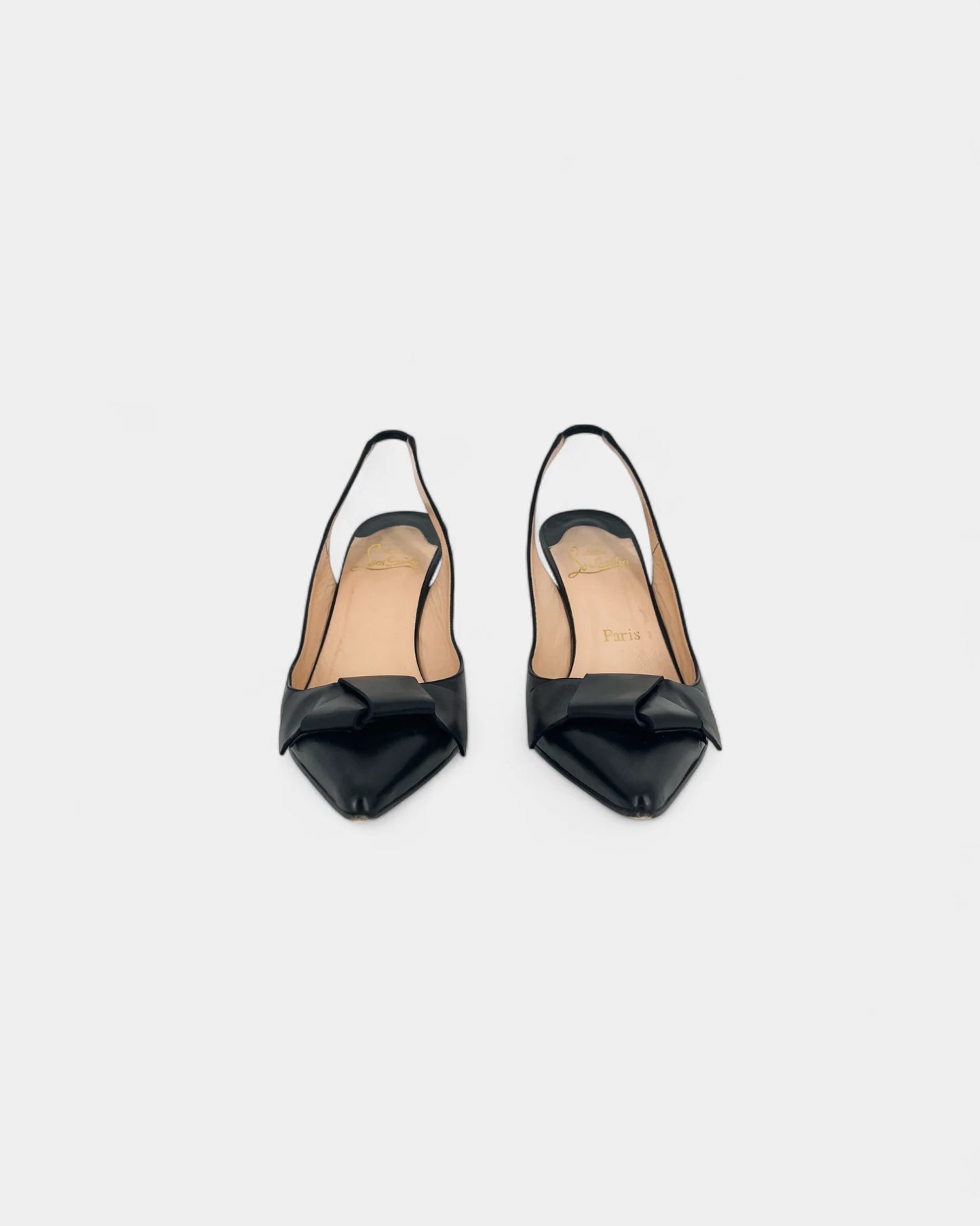 Black Slingbacks - 40 EU / 9 US