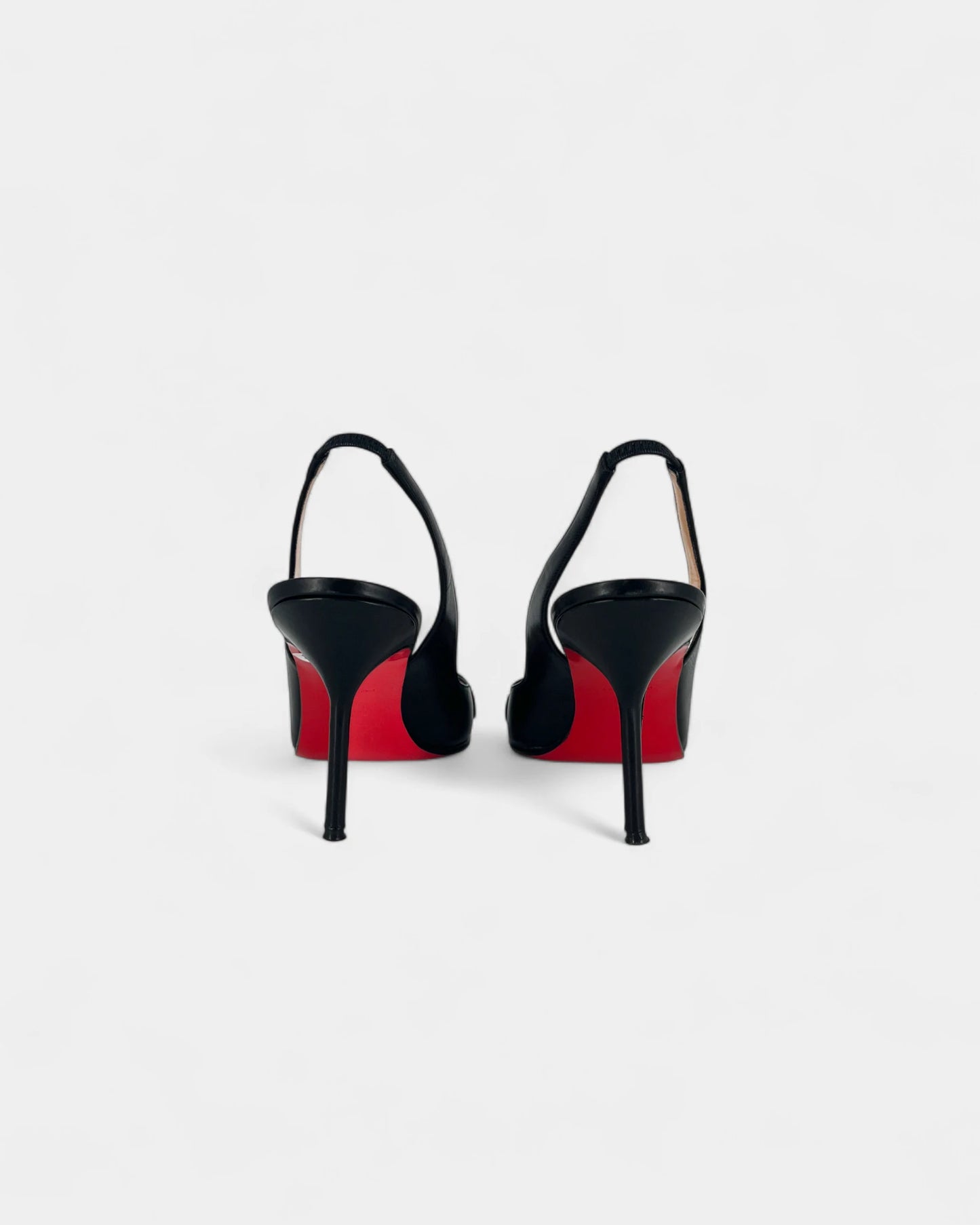 Black Slingbacks - 40 EU / 9 US