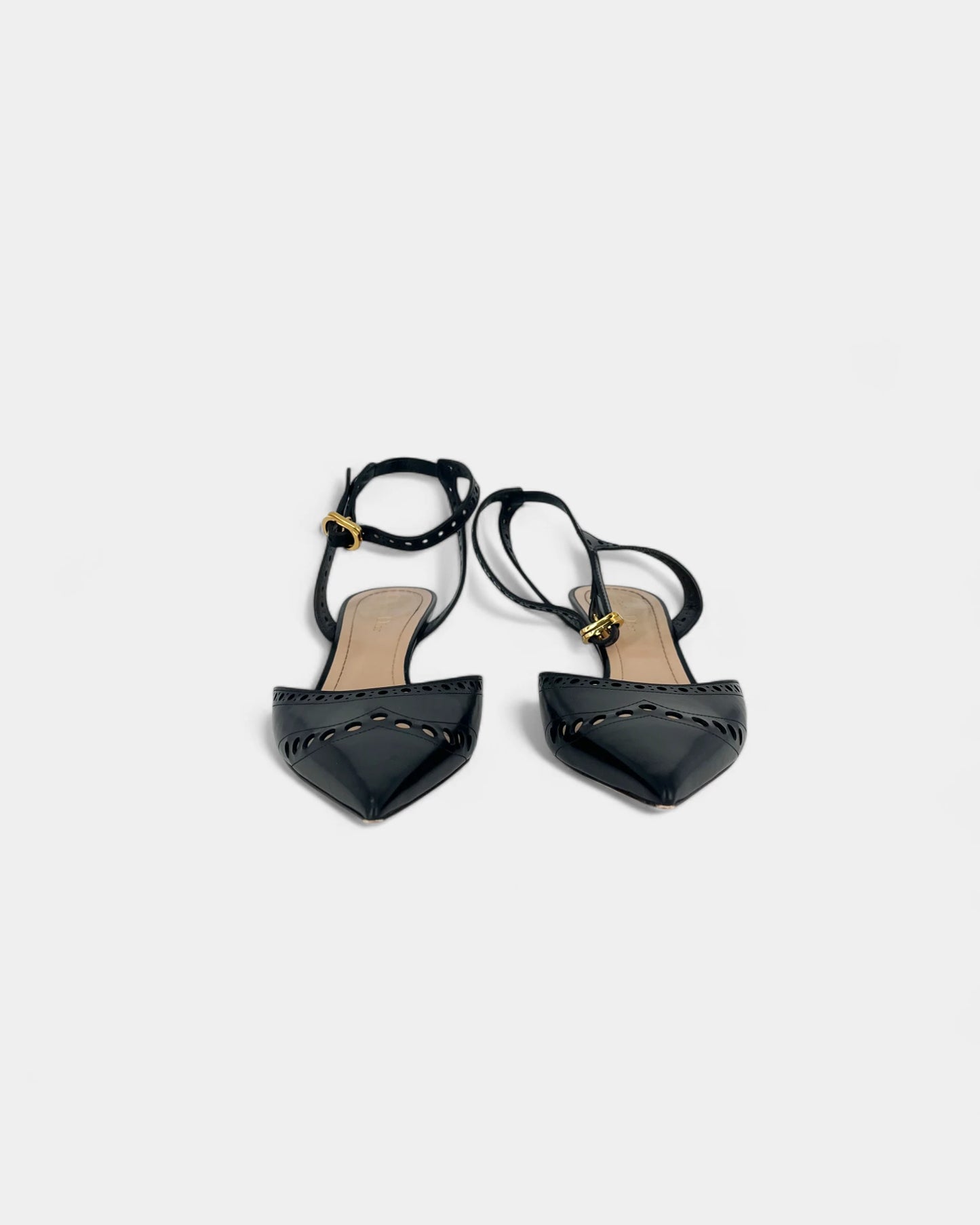 Black buckle pumps - 41 EU / 10 US