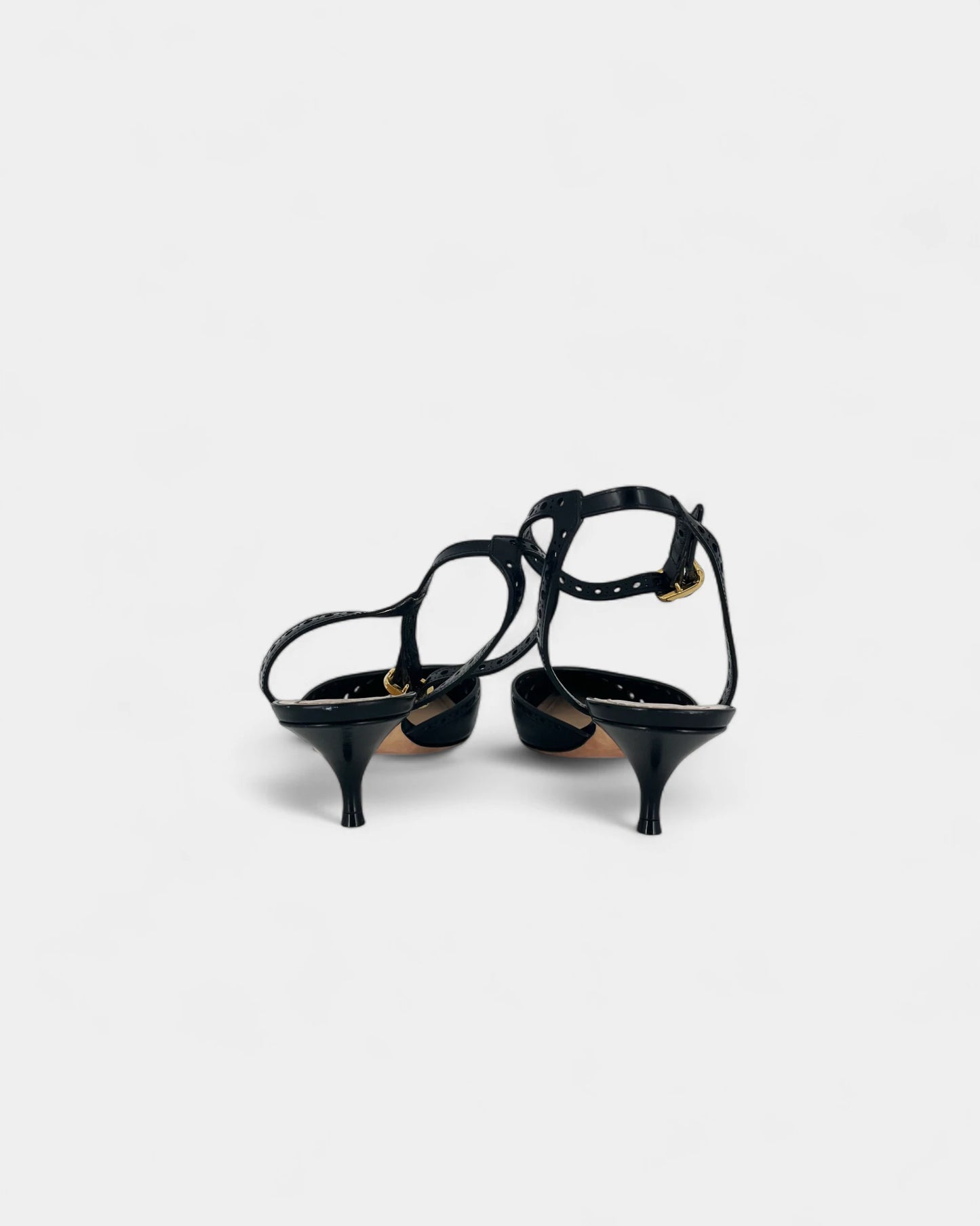 Black buckle pumps - 41 EU / 10 US