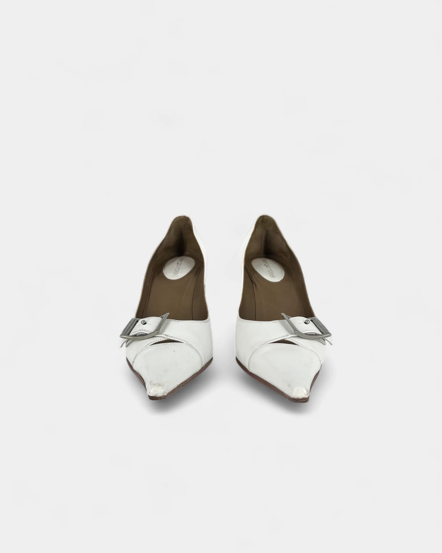 White pumps - 39.5 EU / 8.5 US