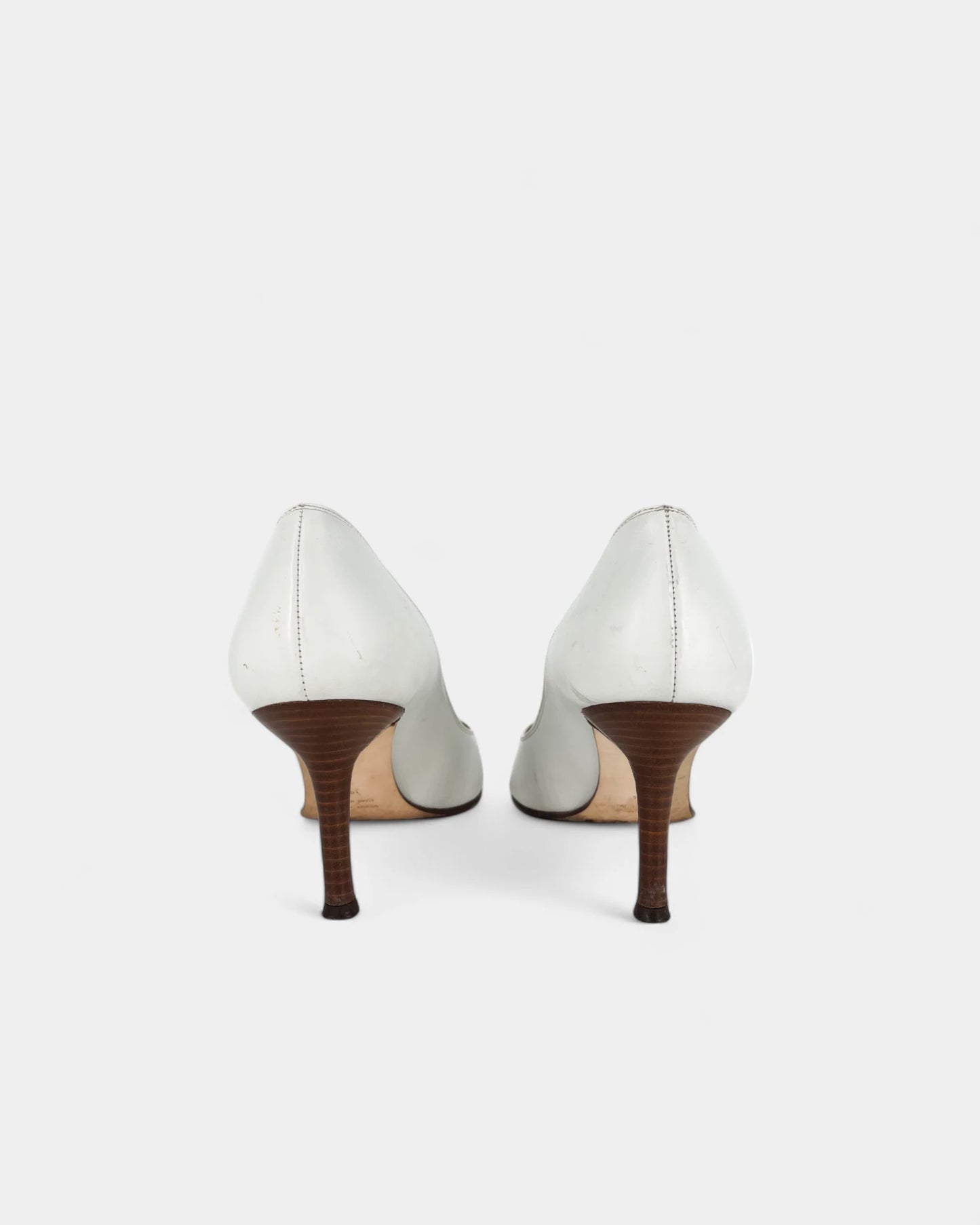 White pumps - 39.5 EU / 8.5 US