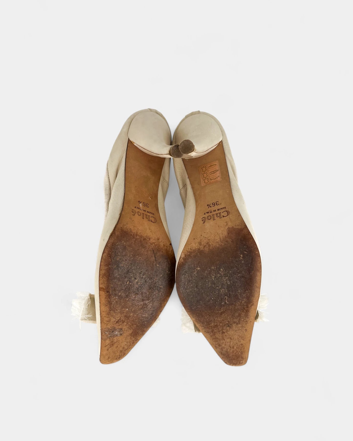 Escarpins crèmes - 36.5 EU / 5.5 US