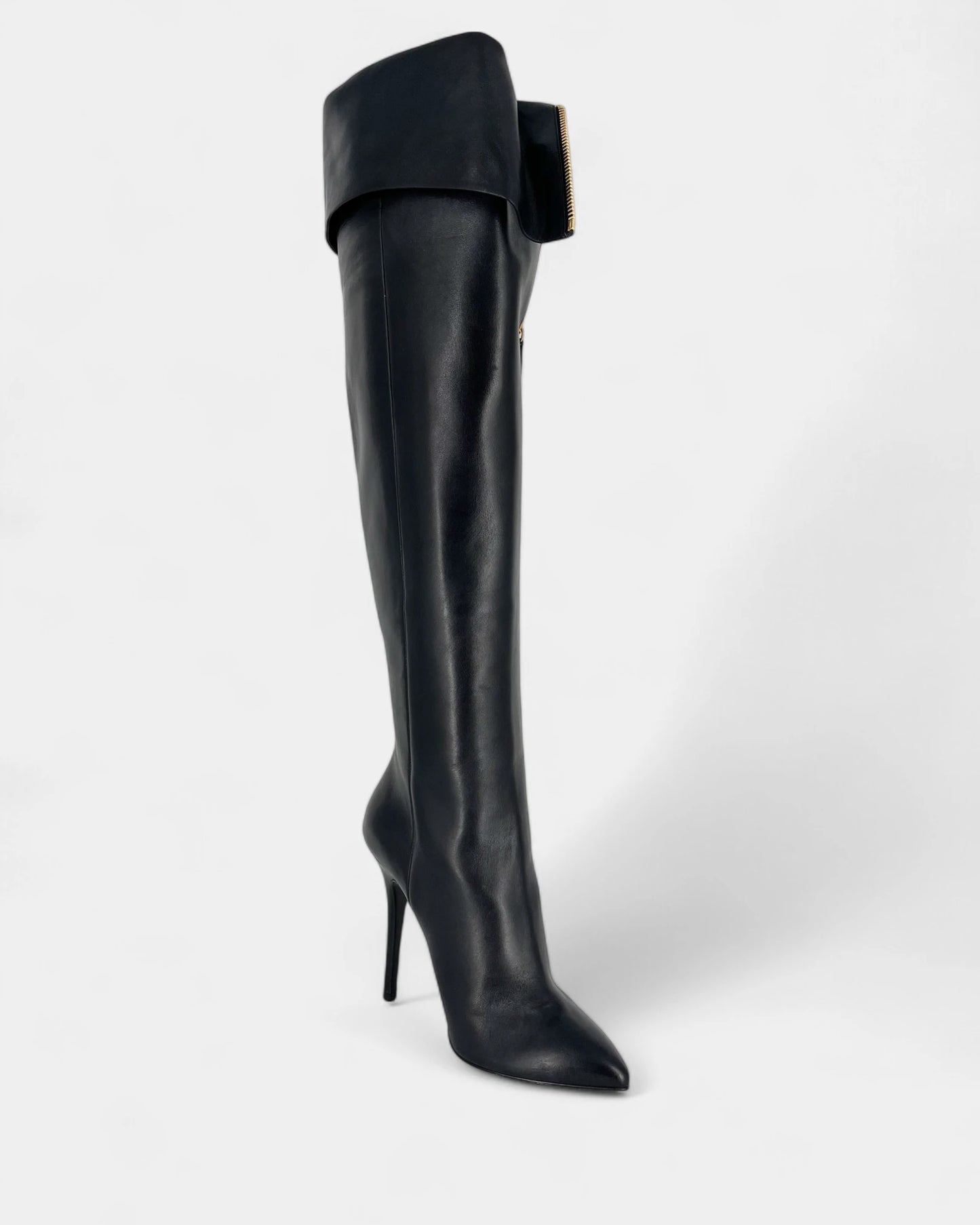 Bottes hautes noires - 39 EU / 8 US