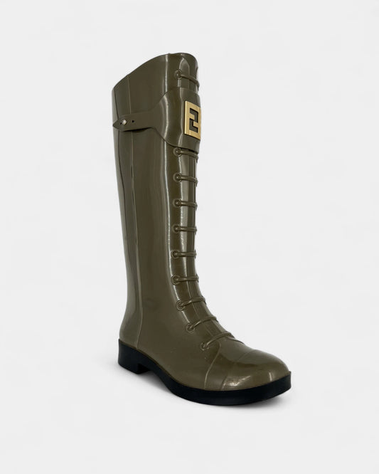 Bottes kakies - 36 EU / 5 US