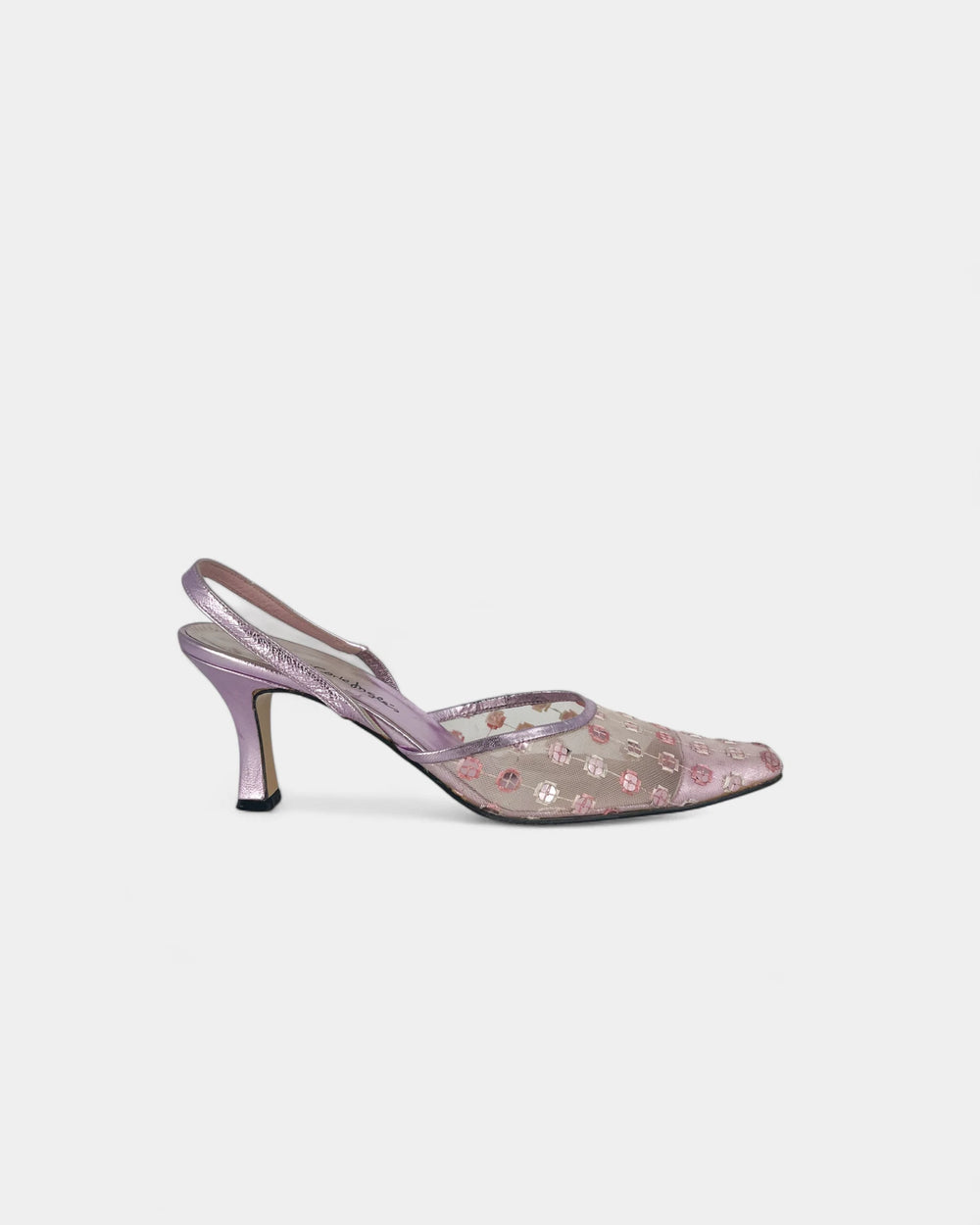 Slingbacks roses - 37 EU / 6 US