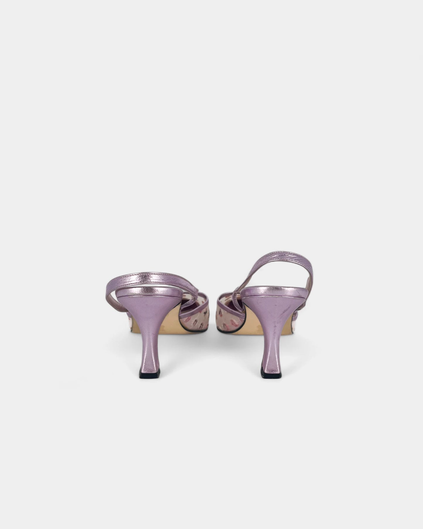 Slingbacks roses - 37 EU / 6 US