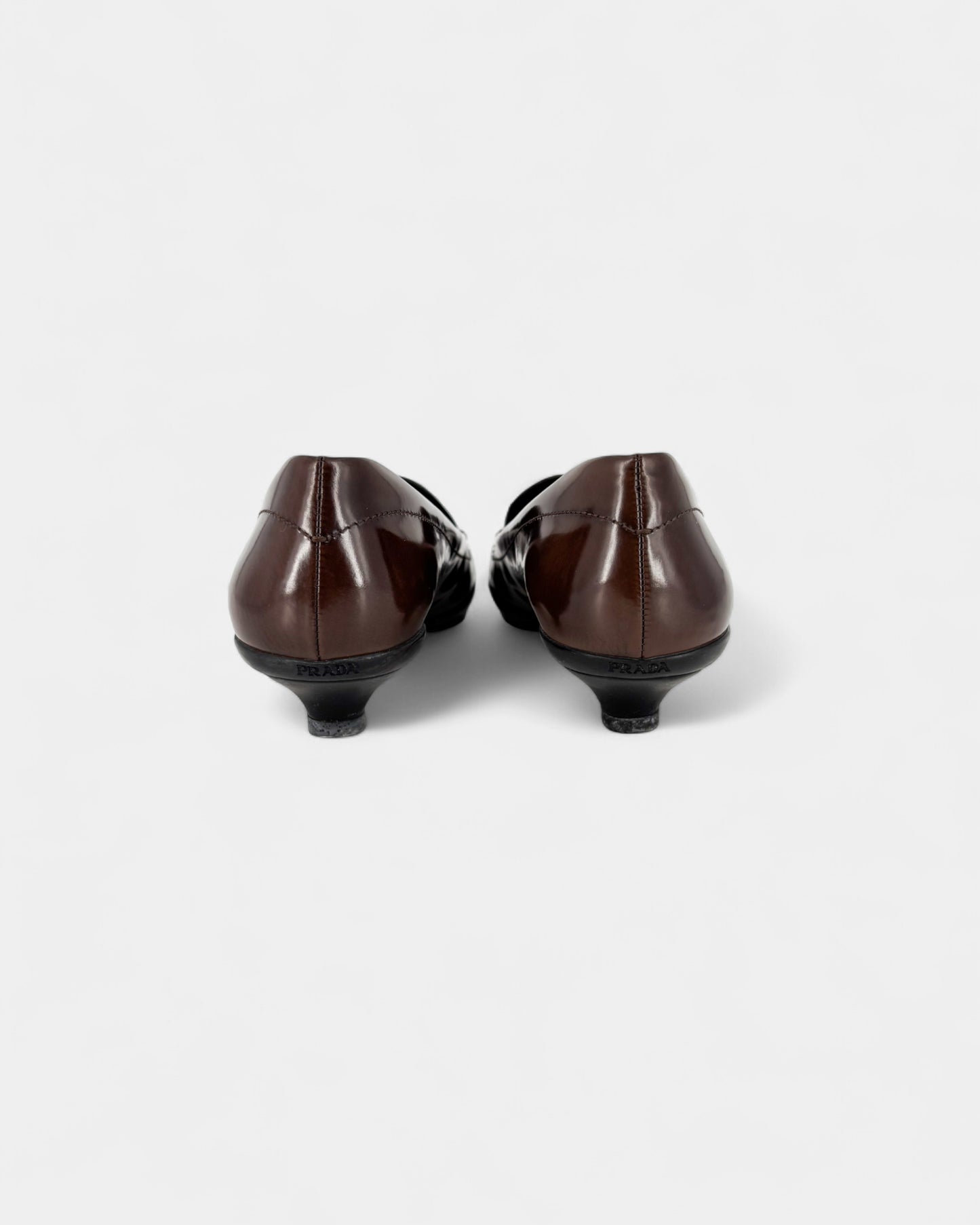 Mocassins vernis marrons