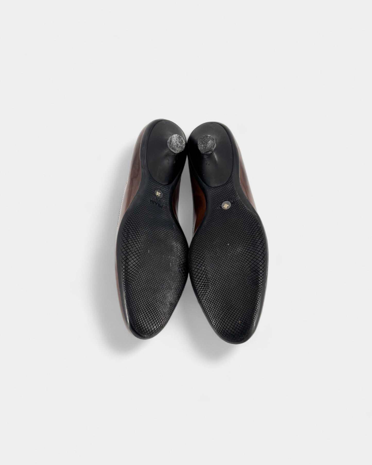 Mocassins vernis marrons