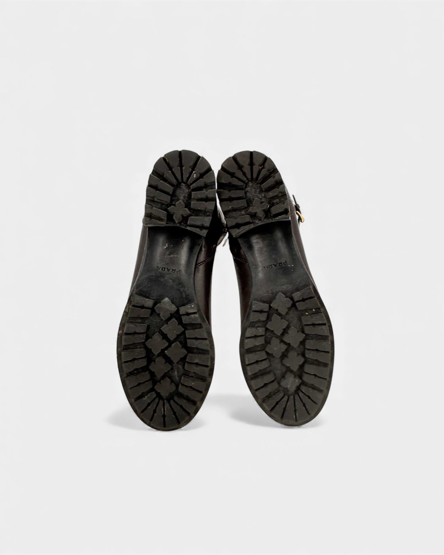 Bottes cavallières marron