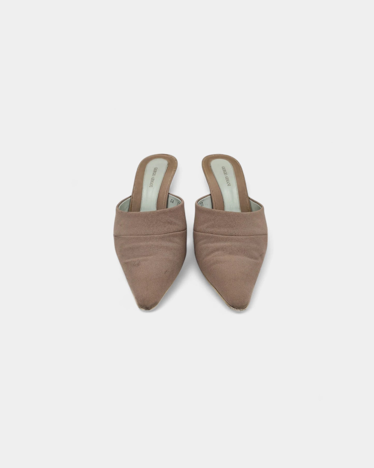 Mules à talons - 37 EU / 6 US