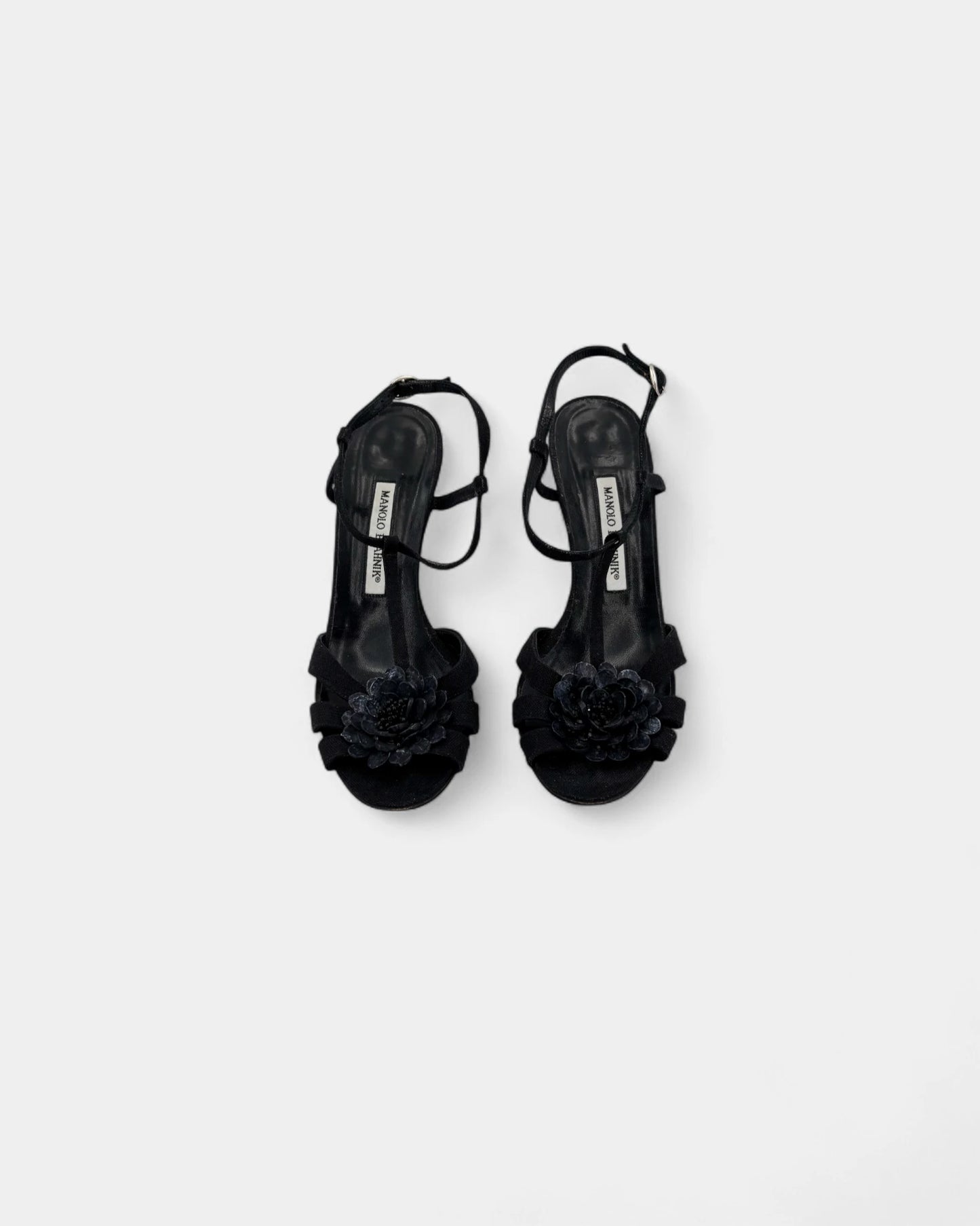 Sandales fleur - 38 EU / 7 US