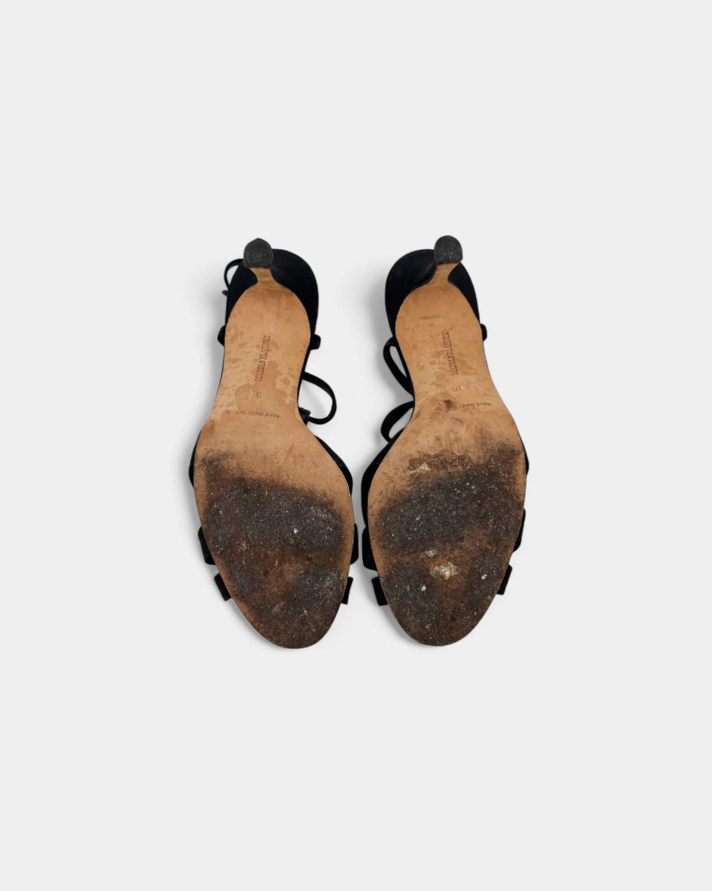 Sandales fleur - 38 EU / 7 US