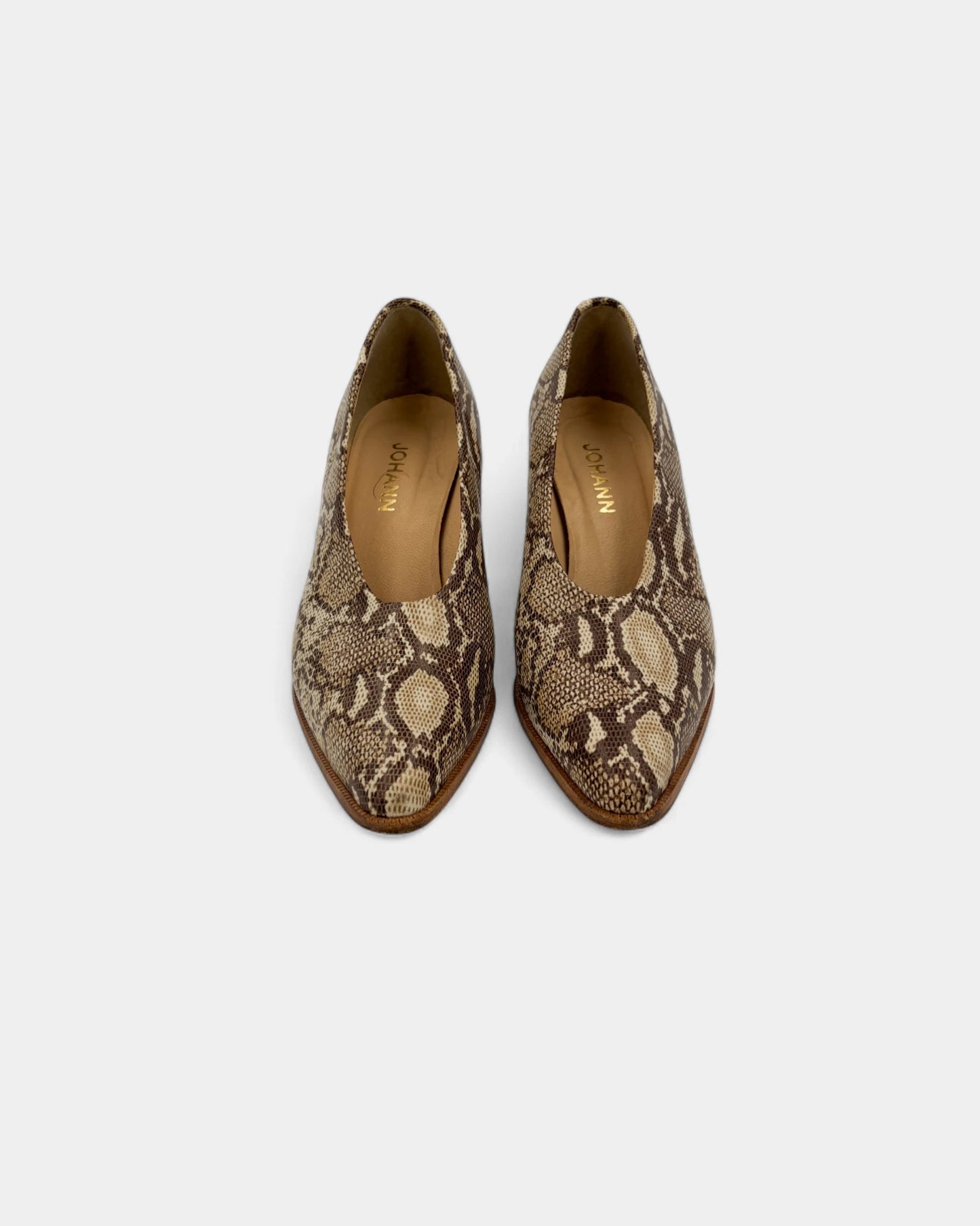 Escarpins écailles - 38 EU / 7 US