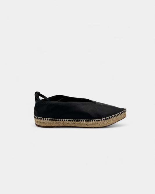 Espadrilles noires - 38 EU / 8 US