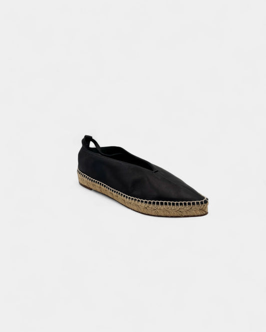 Espadrilles noires - 38 EU / 8 US