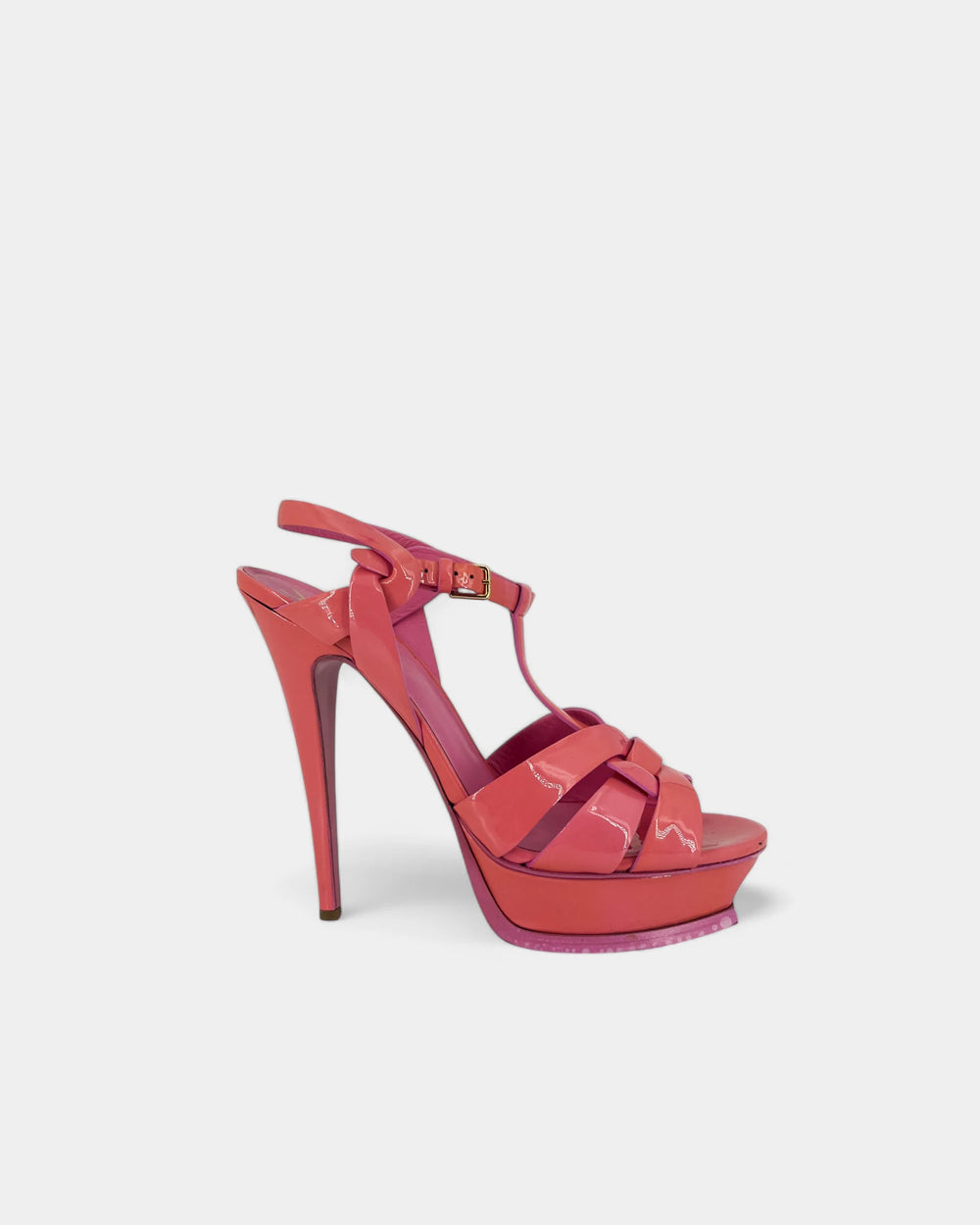 Pink high heel sandals - 41 EU / 10 US