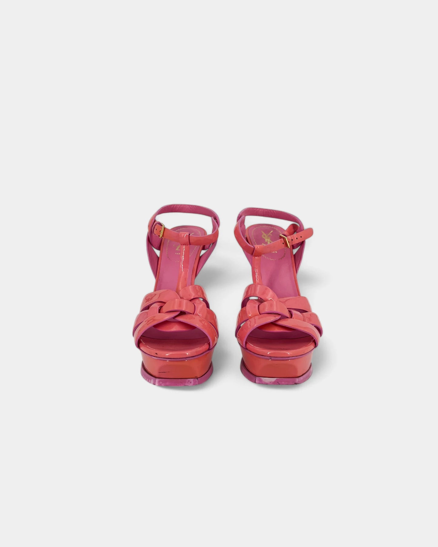 Pink high heel sandals - 41 EU / 10 US