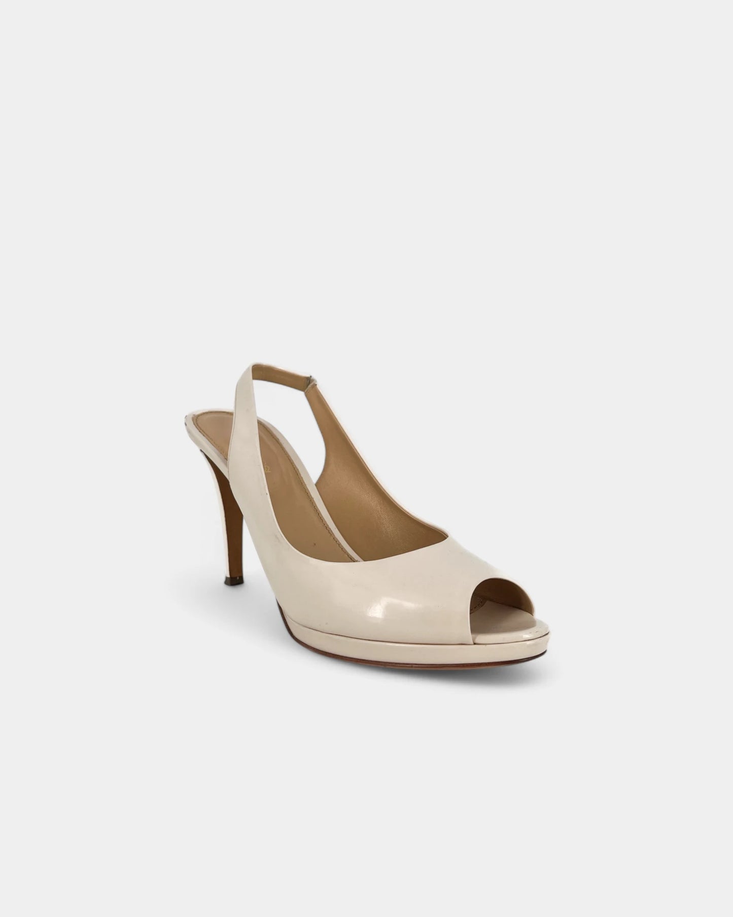 Slingbacks crèmes - 40.5 EU / 9.5 US