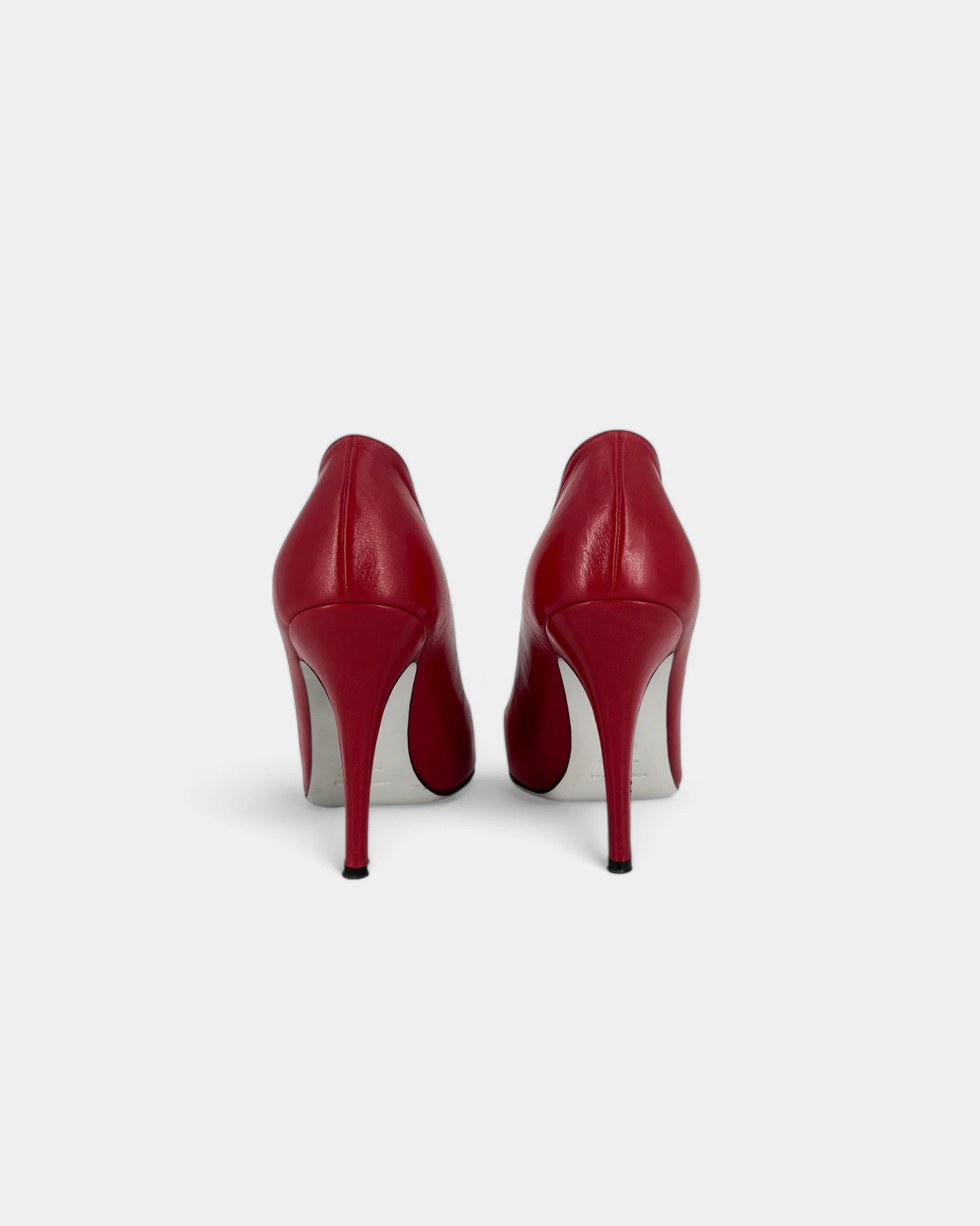 Escarpins rouges - 40 EU / 9 US