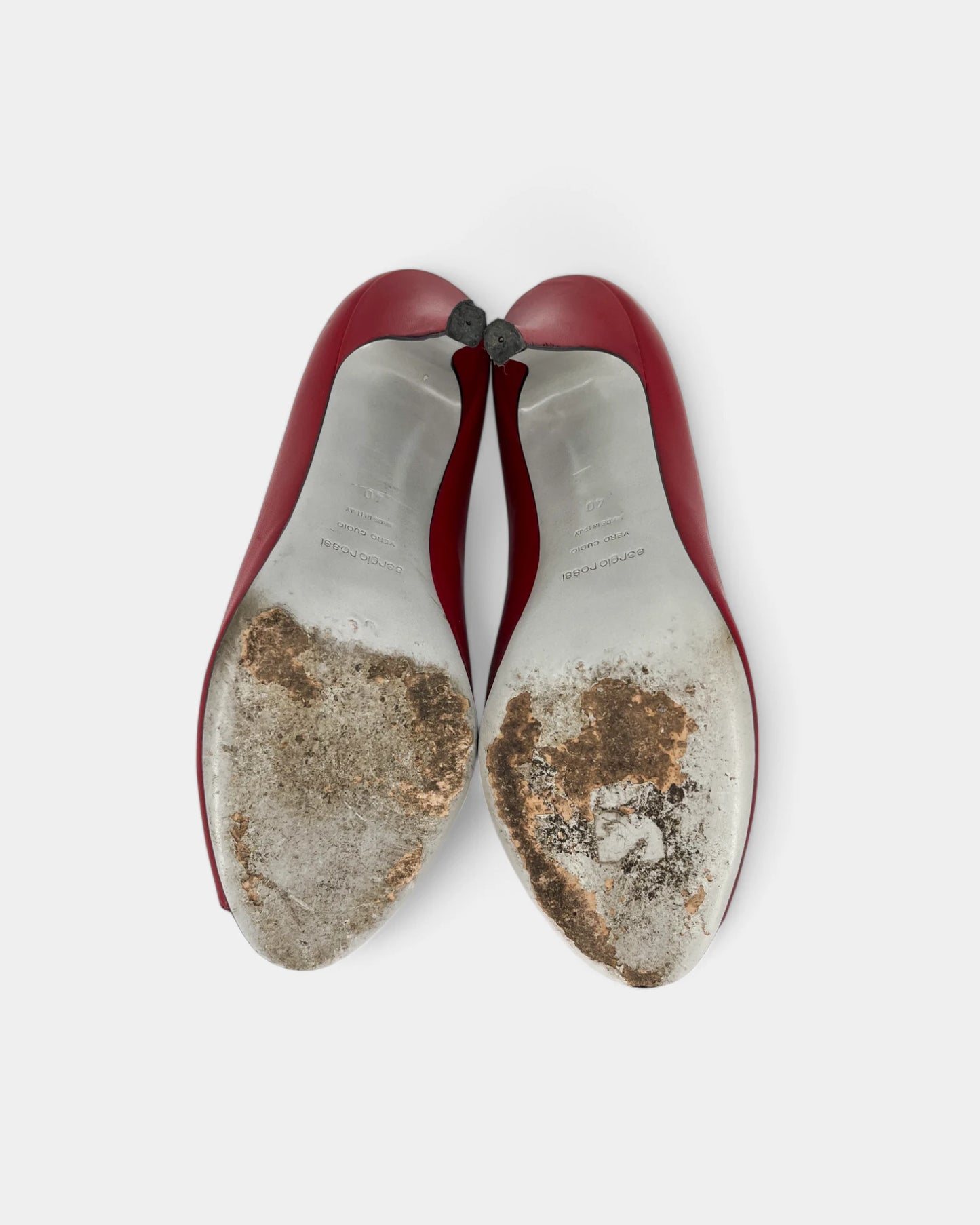 Escarpins rouges - 40 EU / 9 US