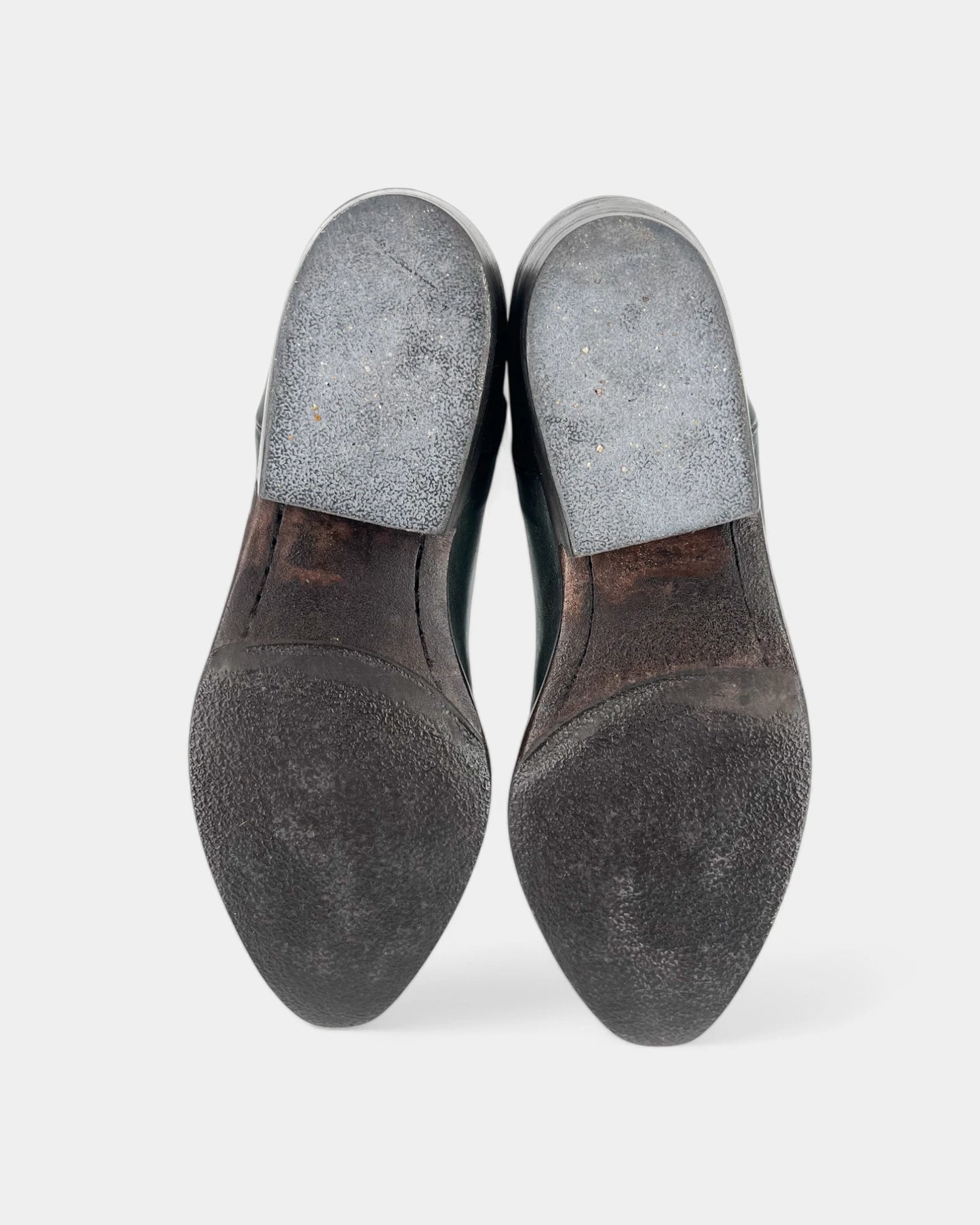 Santiags vertes - 37.5 EU / 7.5 US