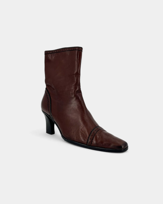Bottines marrons - 37 EU / 6 US