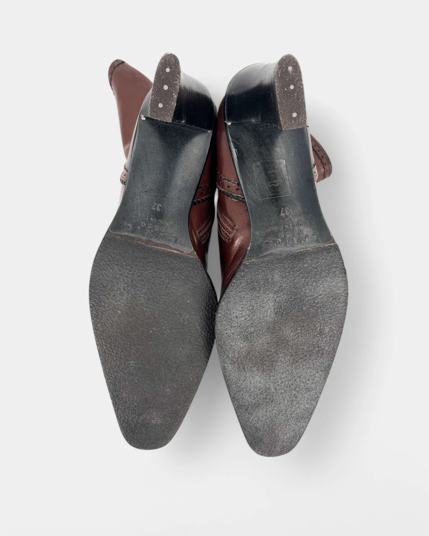 Bottines marrons - 37 EU / 6 US