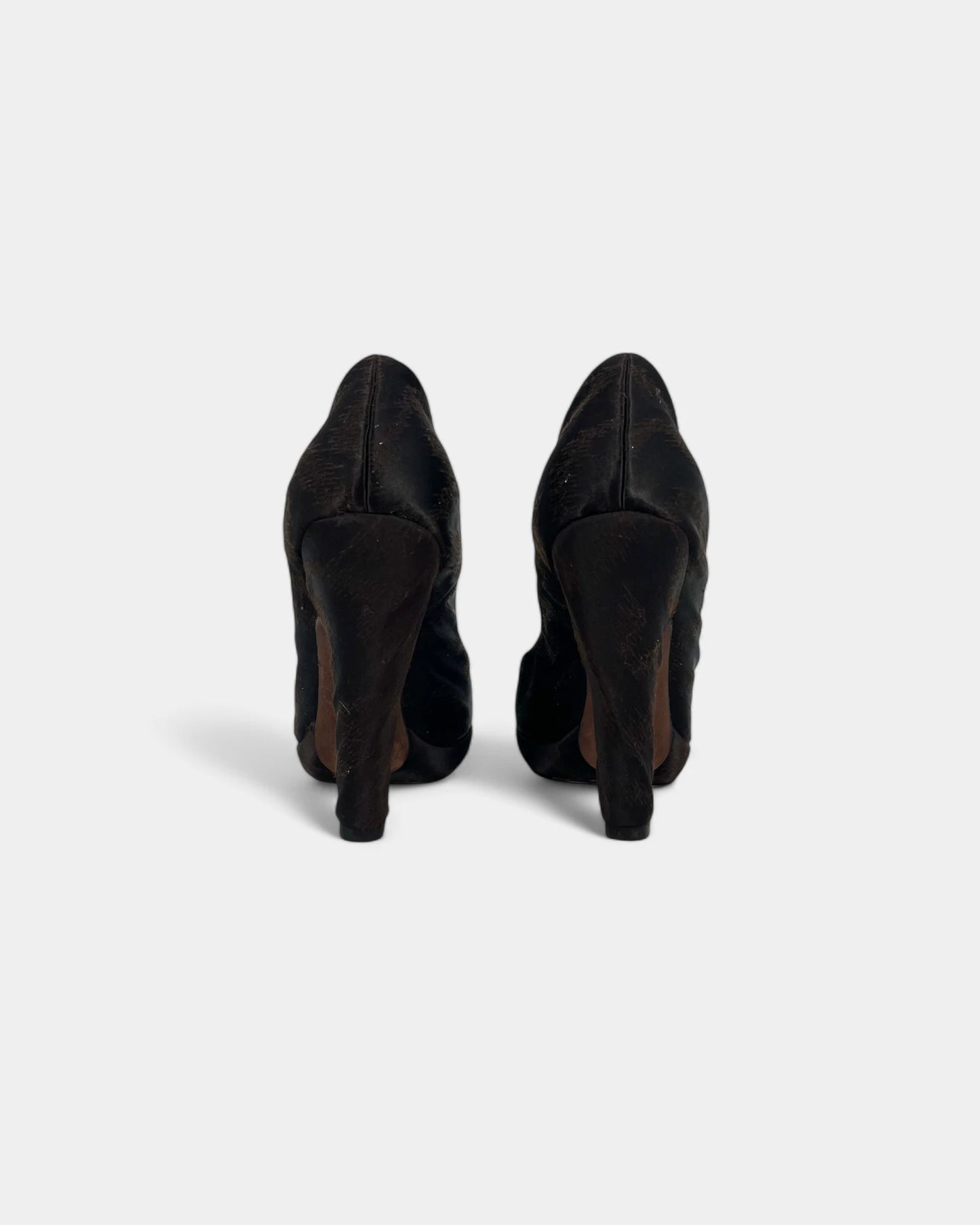 Escarpins marrons - 40 EU / 9 US