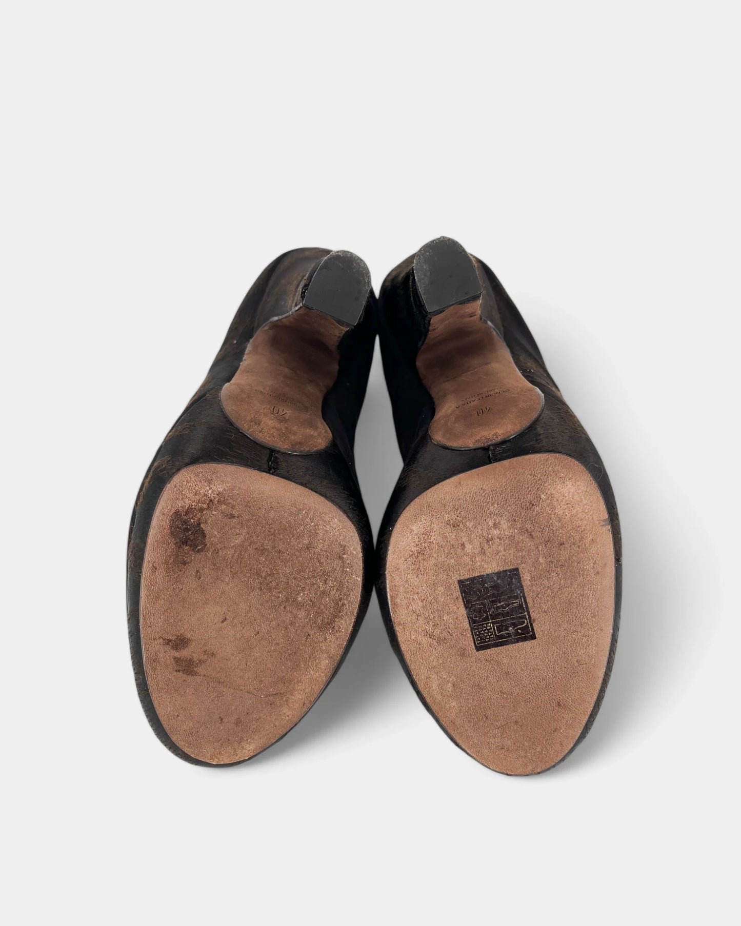 Escarpins marrons - 40 EU / 9 US