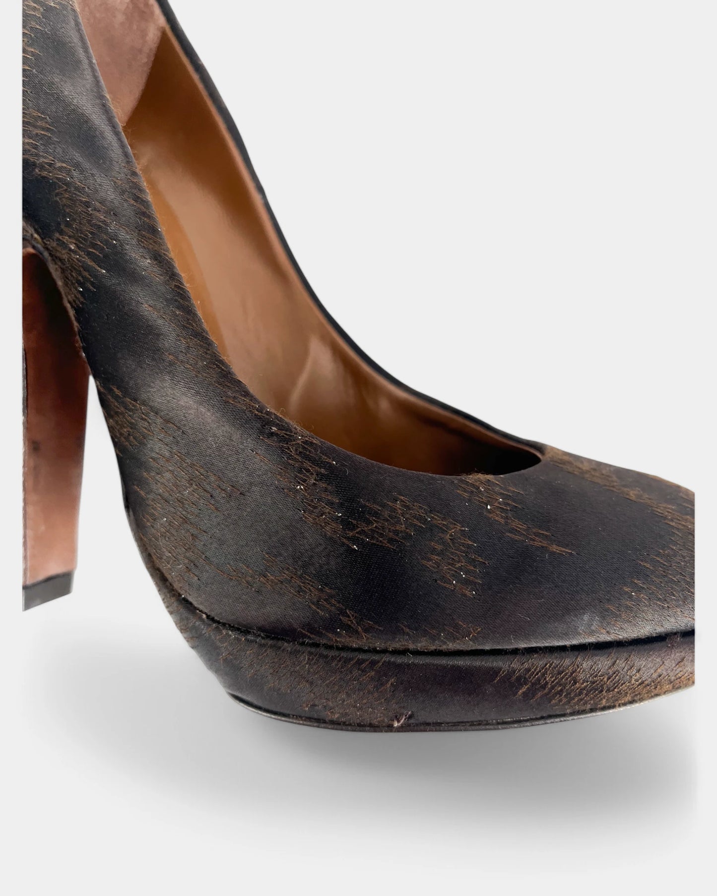 Escarpins marrons - 40 EU / 9 US