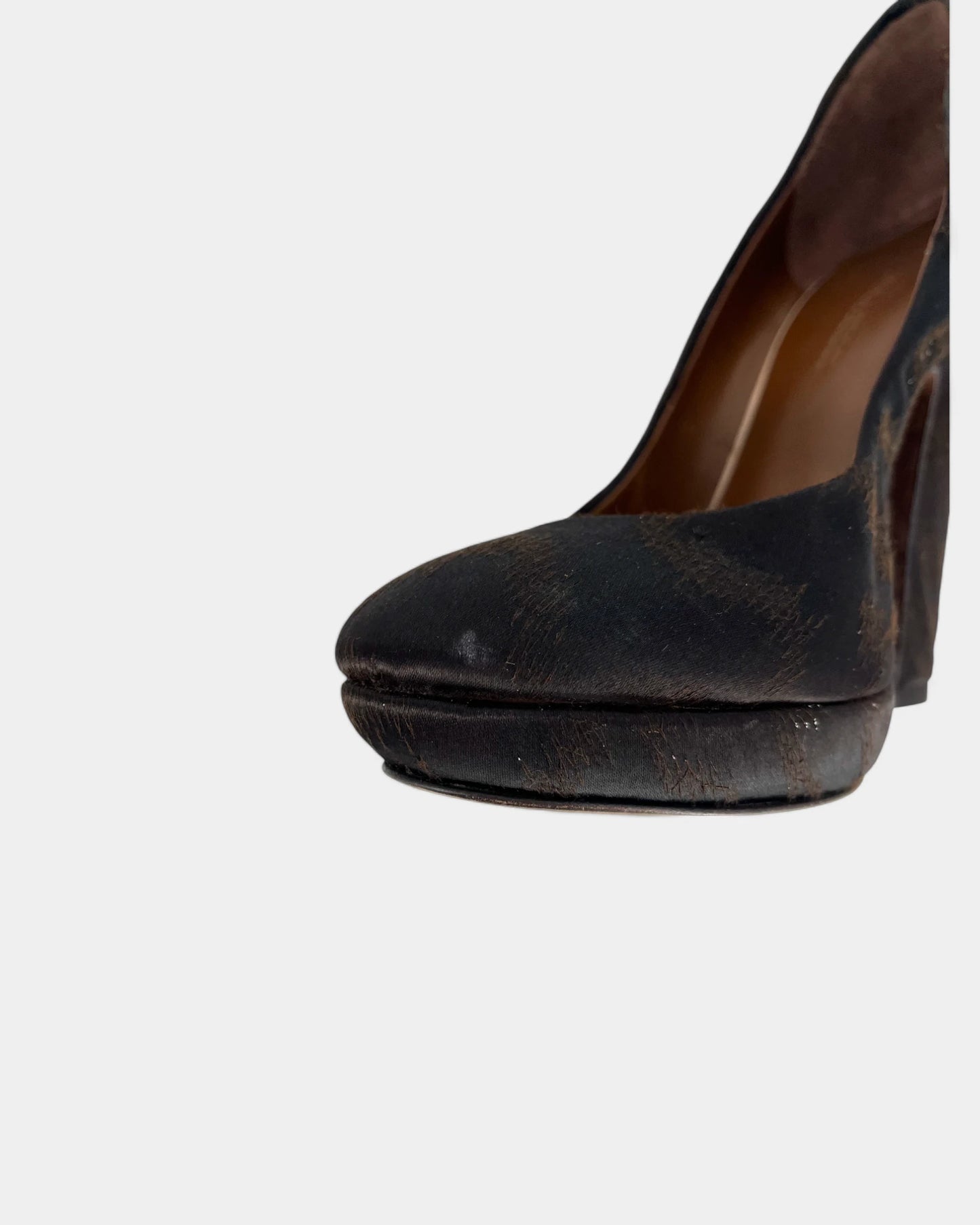 Escarpins marrons - 40 EU / 9 US