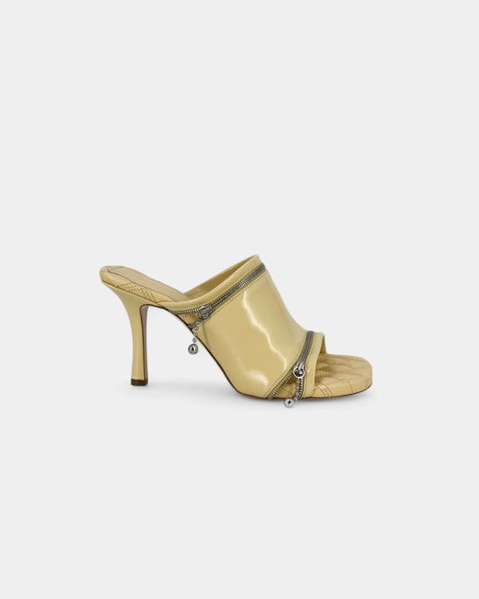 Yellow mules - 40 EU / 9 US