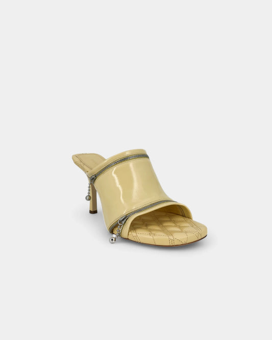 Yellow mules - 40 EU / 9 US