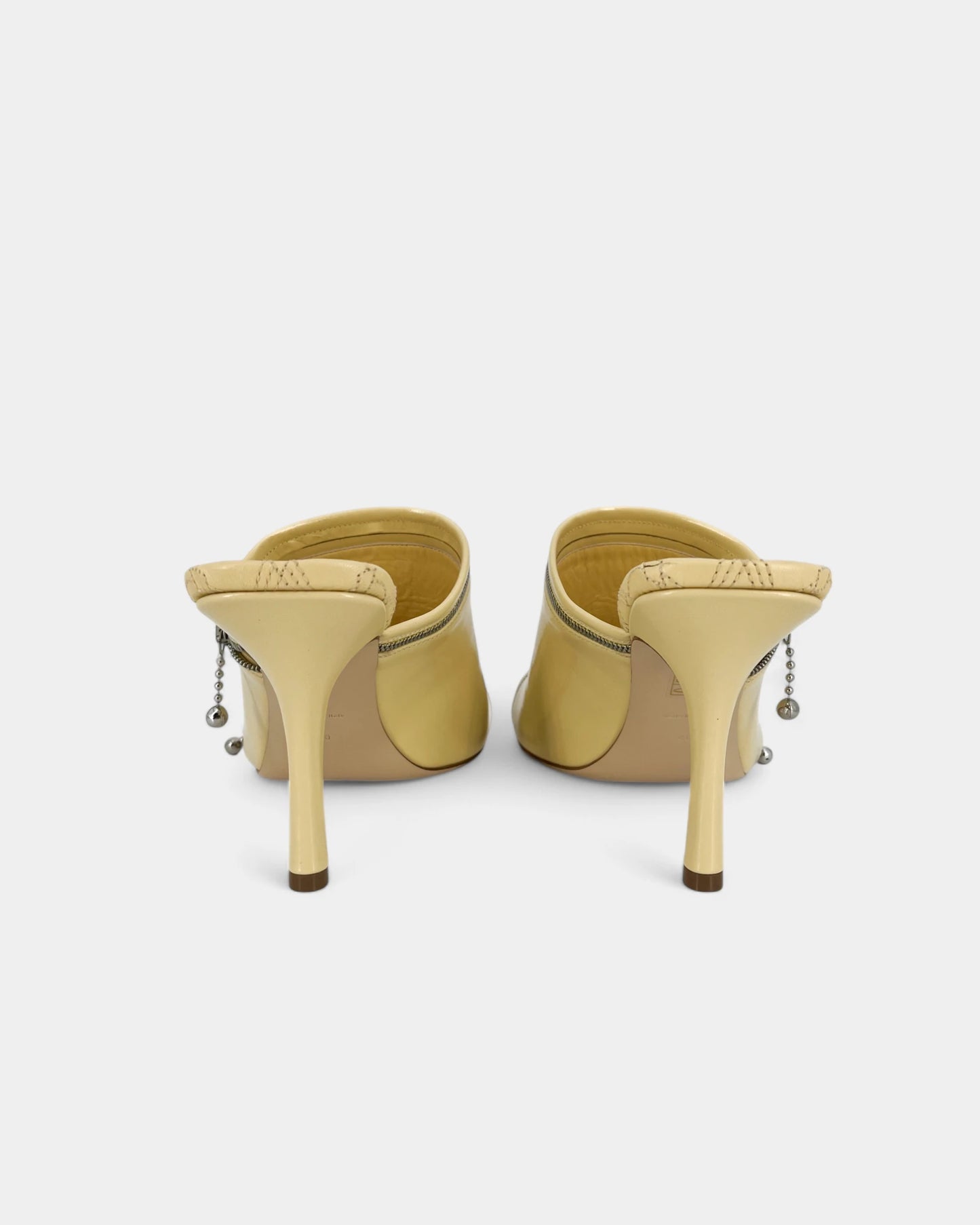 Mules jaunes - 40 EU / 9 US