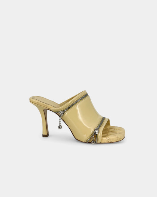 Yellow mules - 38 EU / 7 US