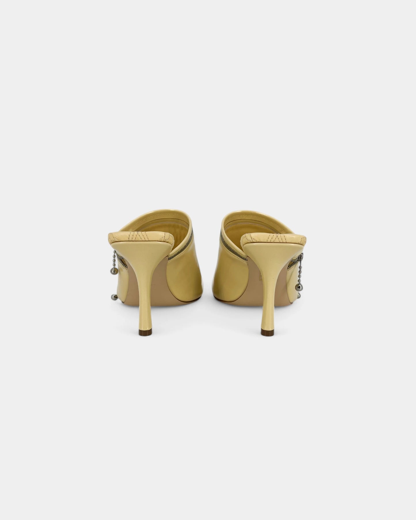 Mules jaunes - 38 EU / 7 US