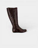 Lanvin brown leather boots