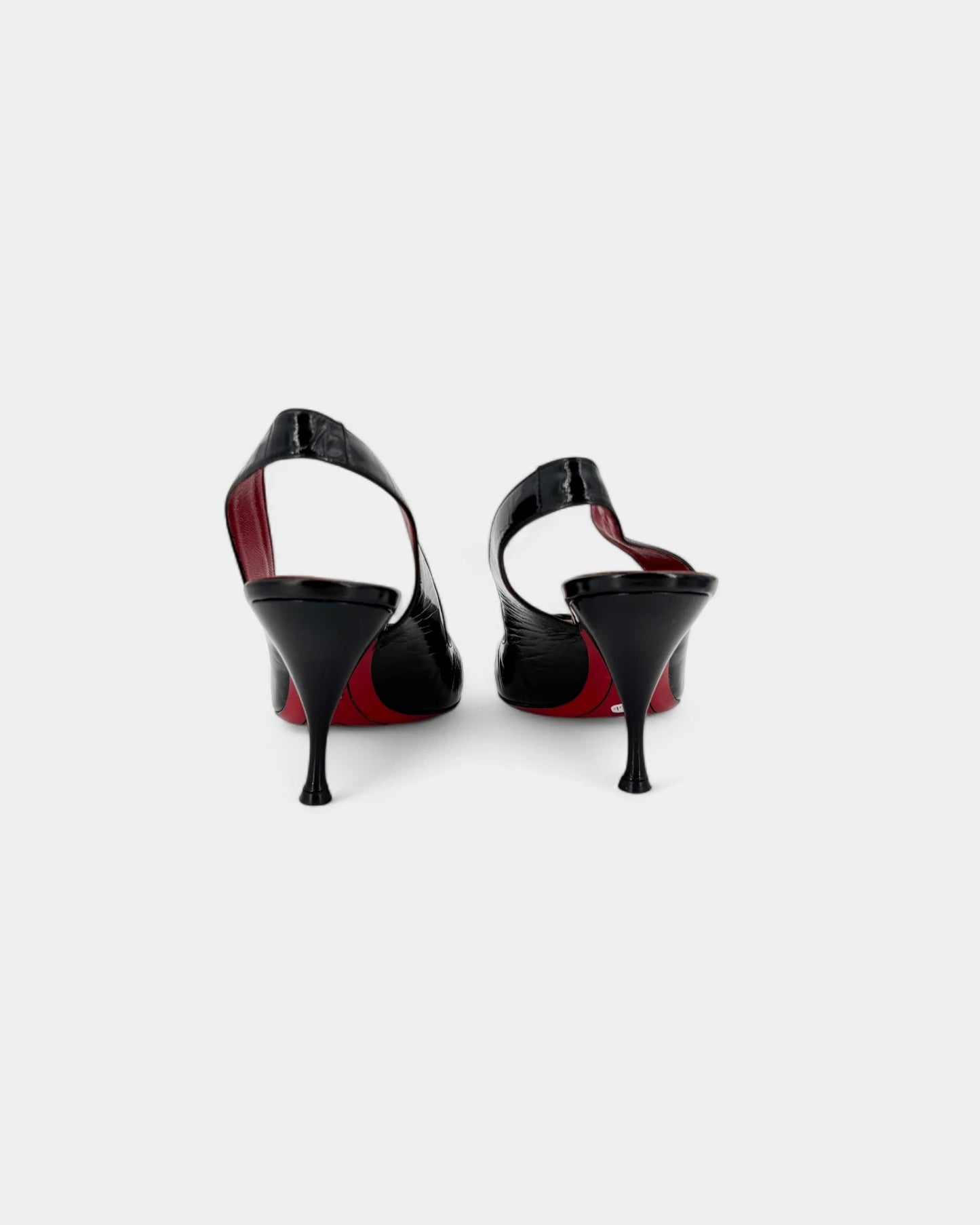 Escarpins vernis noir