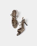 Sandales léopard