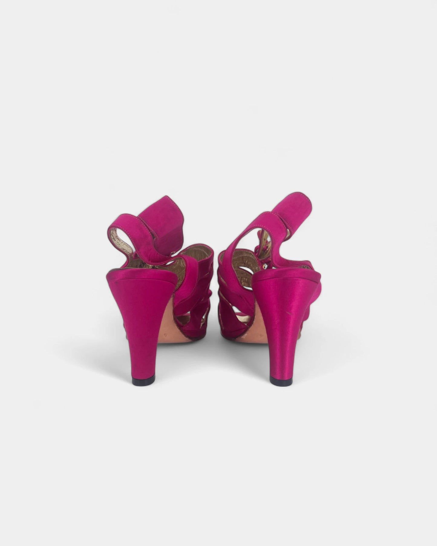 Escarpins roses - 34 EU / 3 US