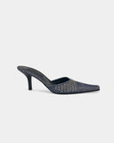 Denim mules - 38.5 EU / 7.5 US