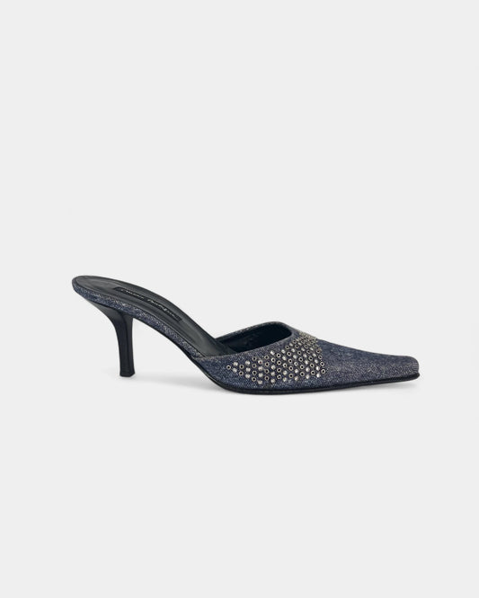 Mules en jeans - 38.5 EU / 8.5 US