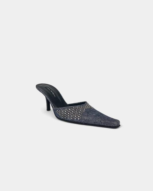 Mules en jeans - 38.5 EU / 8.5 US